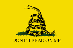 Tea Party - Gadsden Flag